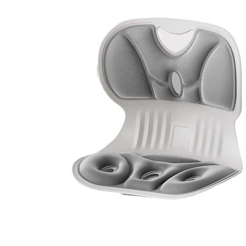 Lumbar support and correction cushion