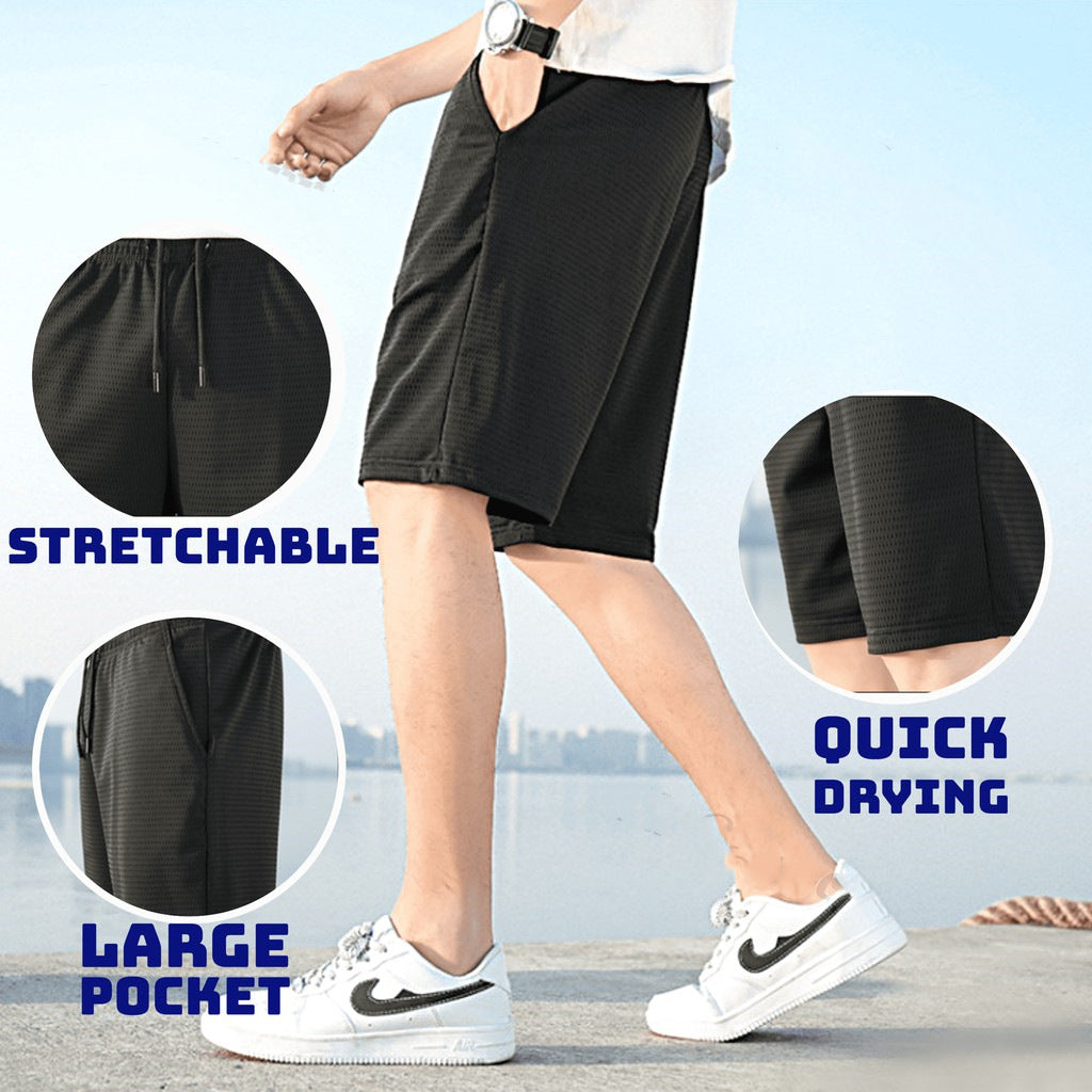 Sporty and casual capri pants for boys