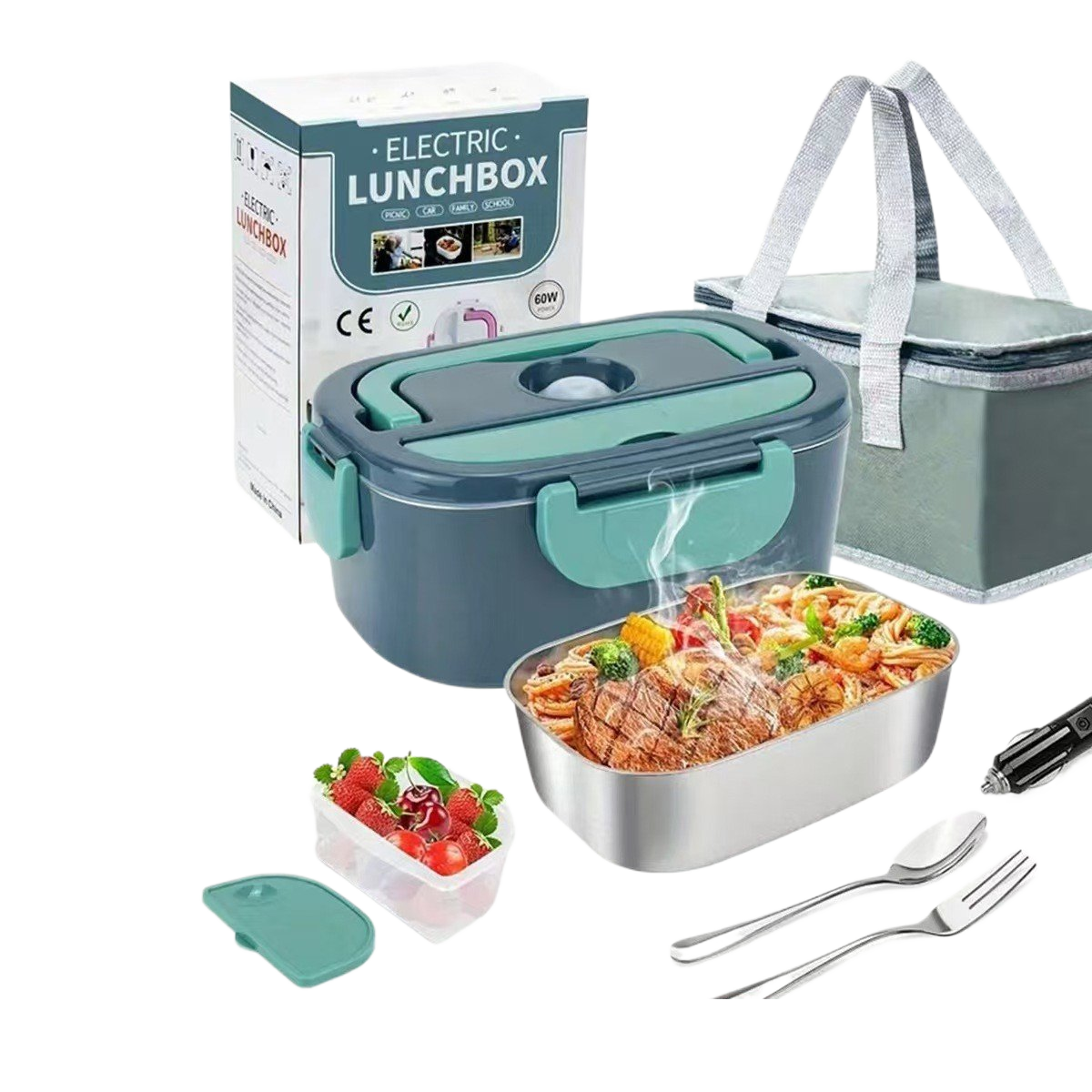 Stainless steel electric rice cooker