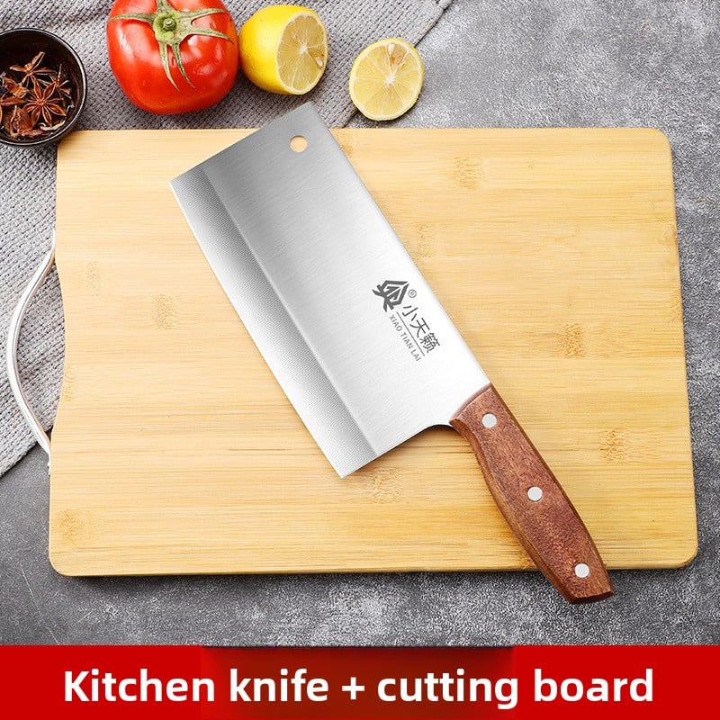 Kitchen knife set and kitchenware combination