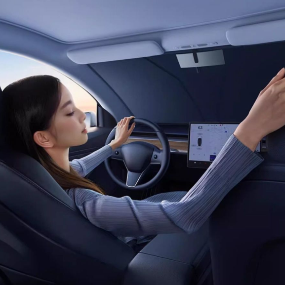 Portable Car Sunshade for Front