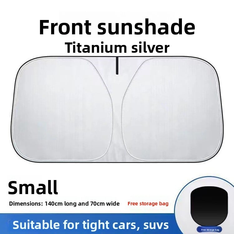 Portable Car Sunshade for Front