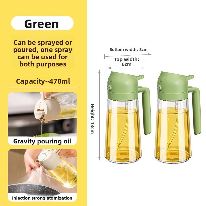 Household food-grade special spray bottle