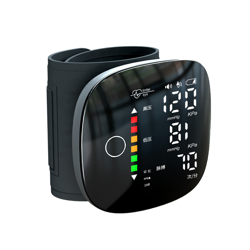 Medical-Grade Wrist Blood Pressure Monitor