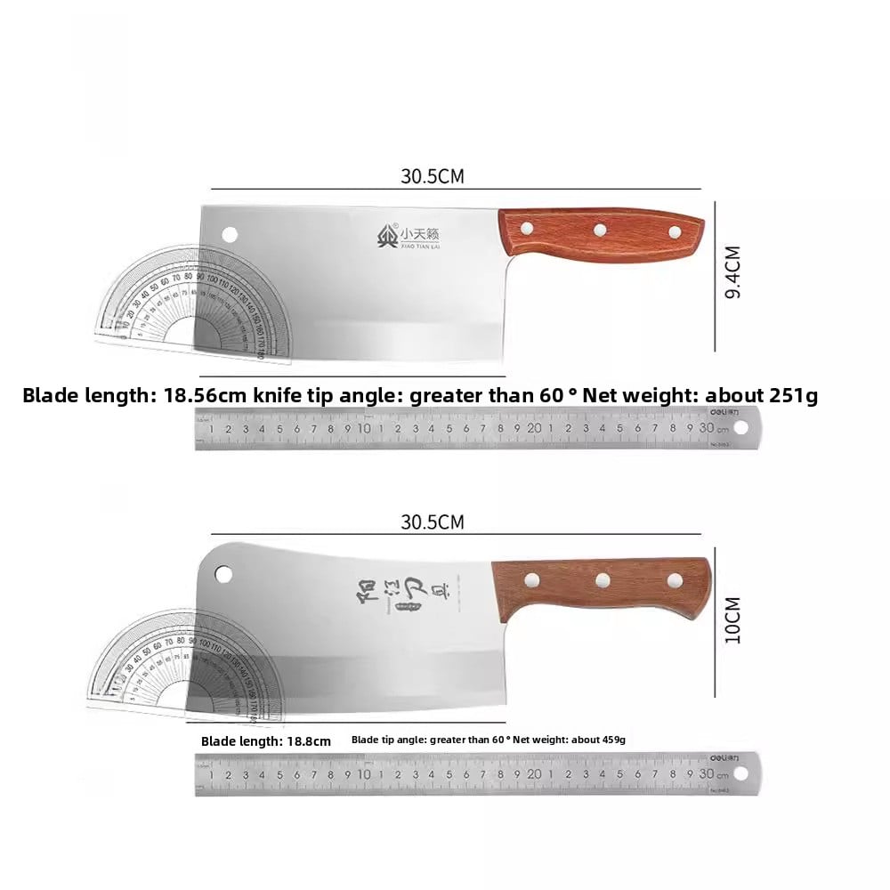 Kitchen knife set and kitchenware combination