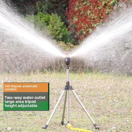 Automatic rotating sprinkler 360 degree watering sprinkler garden agricultural irrigation sprinkler garden greening lawn sprinkler irrigation