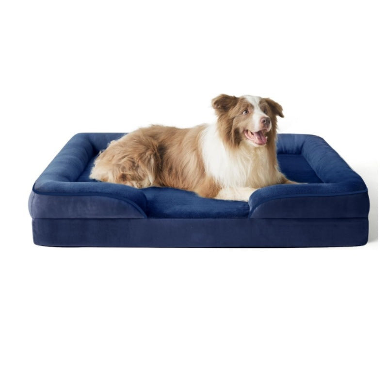 Comfortable Sponge Pet Bed for Dogs and Cats