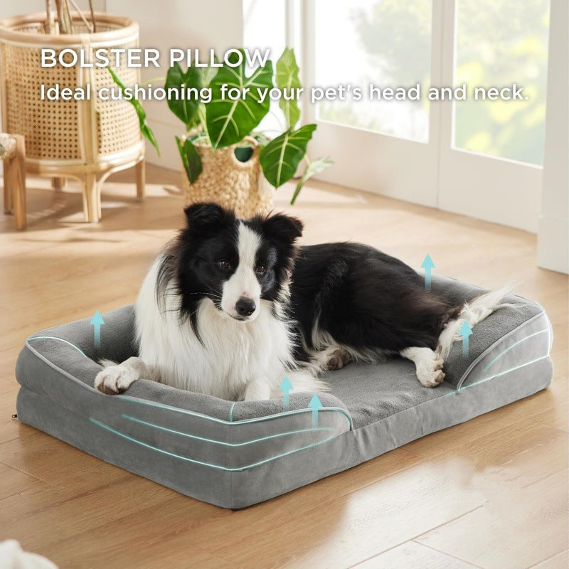 Comfortable Sponge Pet Bed for Dogs and Cats