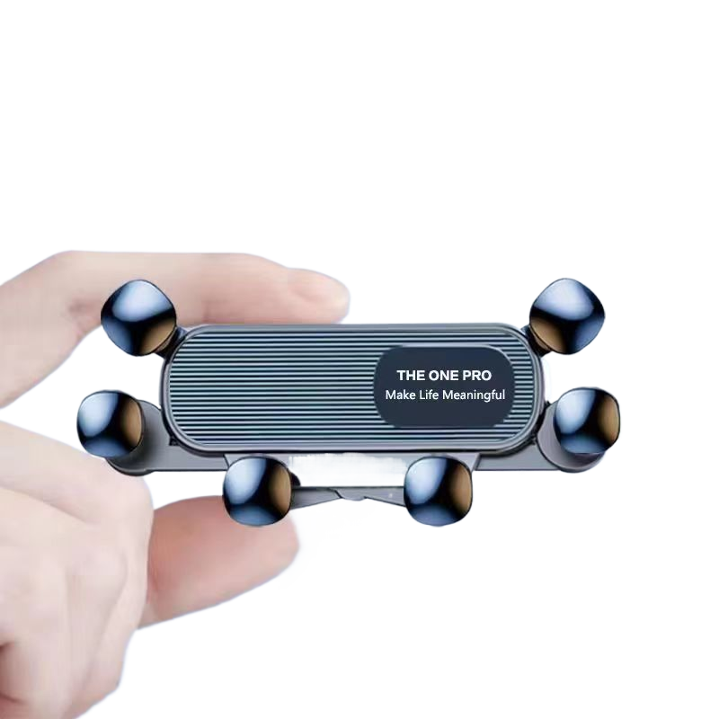 Vacuum car magnetic phone stand