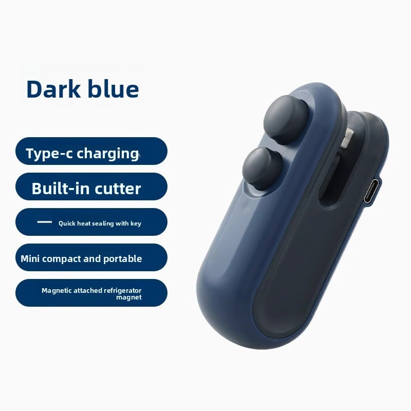 Mini hand-press sealing machine