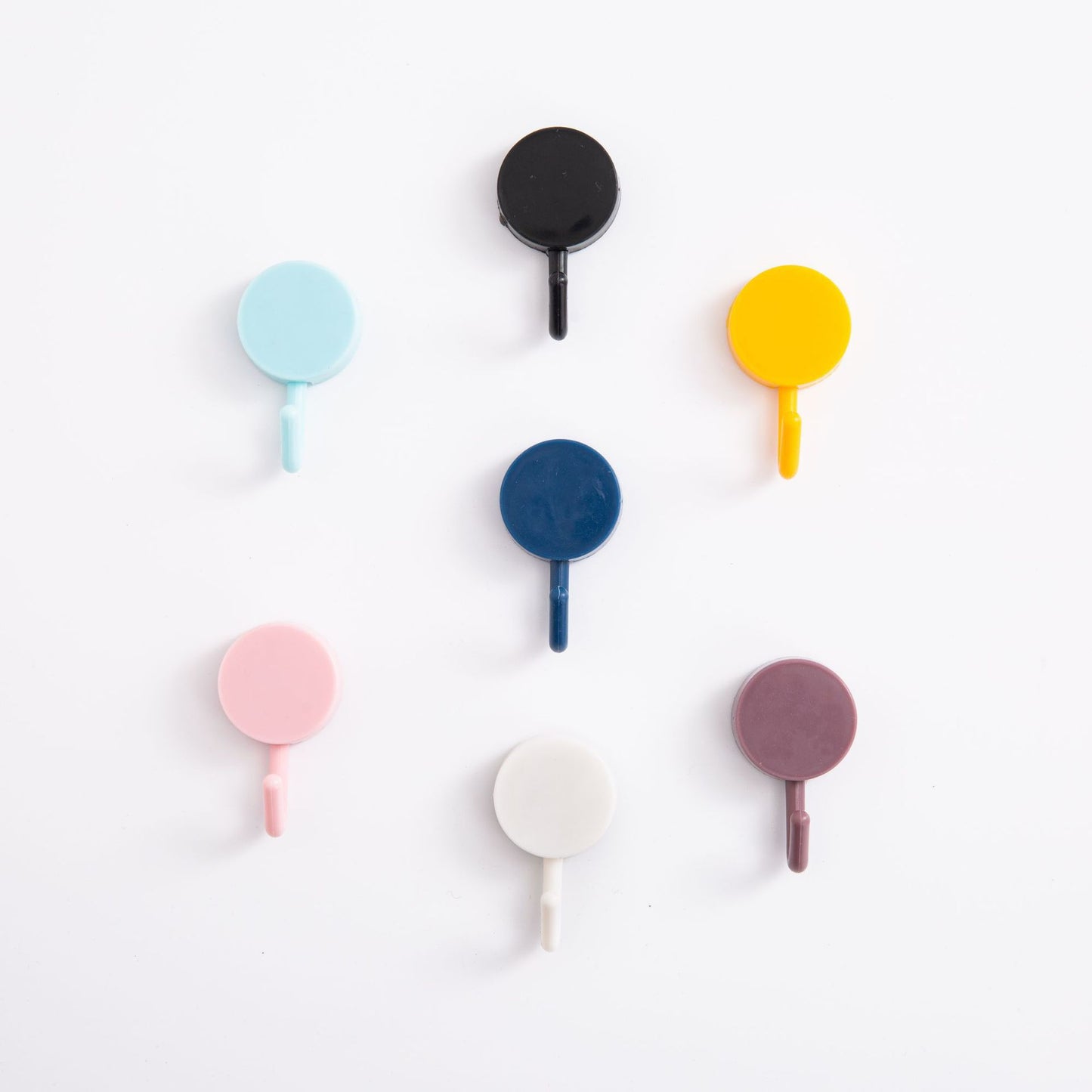 Creative Macron Adhesive Hook for Door and Wall