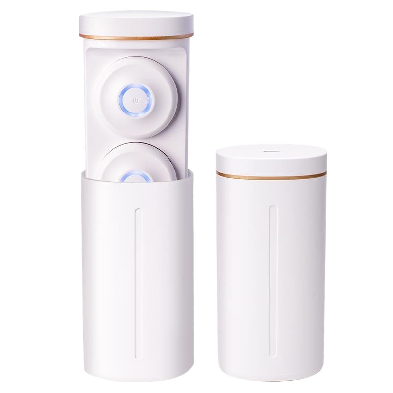 Neck and back moxibustion fumigation instrument