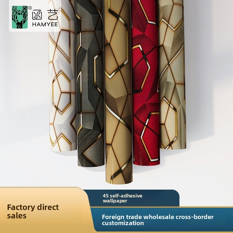 3D Bird's Nest Self-Adhesive Wallpaper for Wall Decoration