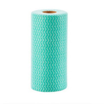 Korean-Style Non-Woven Disposable Dish Cloth ? Wave Pattern (50 Pieces)