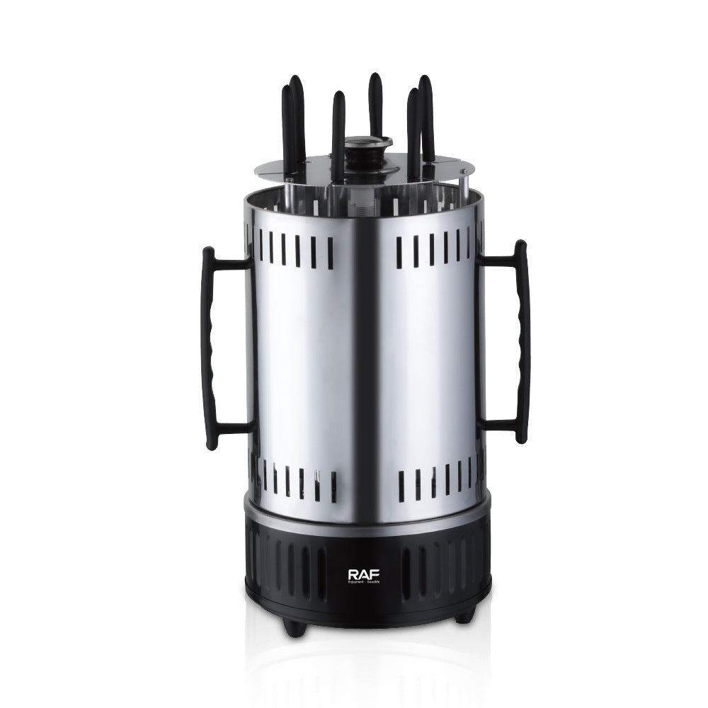 Grill and Oven Combined Non-Volatilizing Charcoal Oven