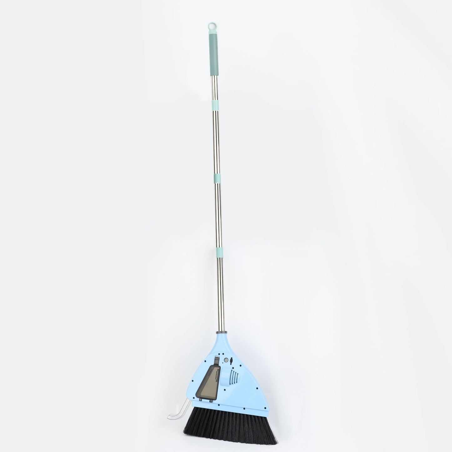 Two-in-one vacuum cleaner broom