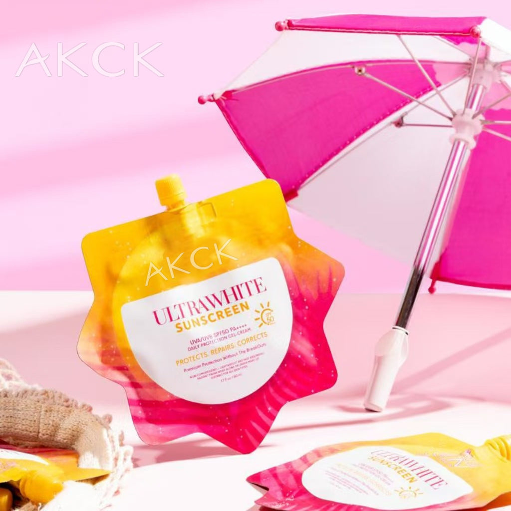 Whitening and moisturizing sunscreen