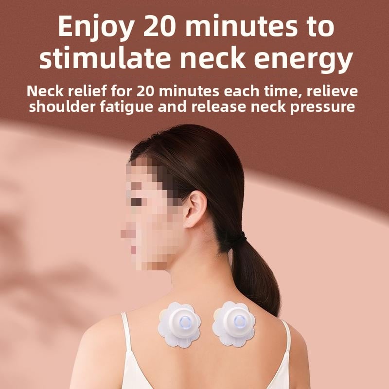 Neck and back moxibustion fumigation instrument