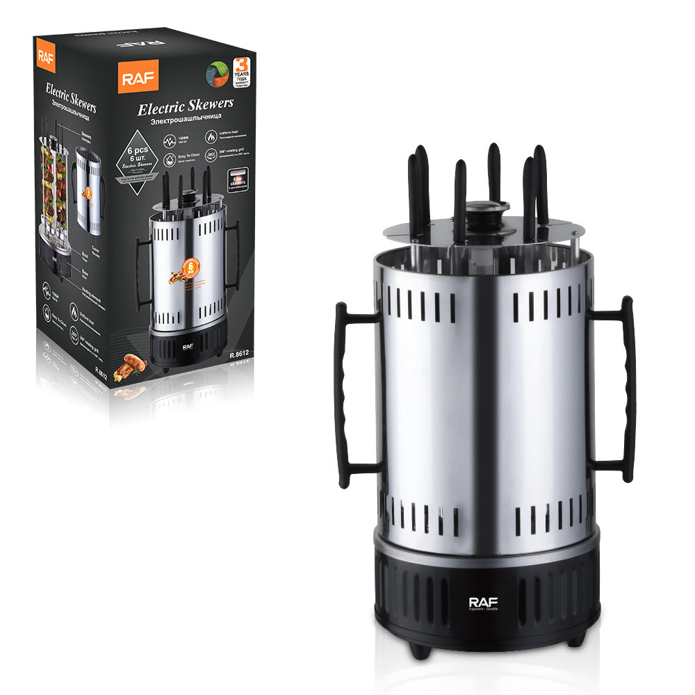 Grill and Oven Combined Non-Volatilizing Charcoal Oven