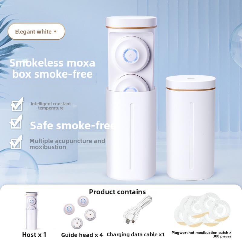 Neck and back moxibustion fumigation instrument