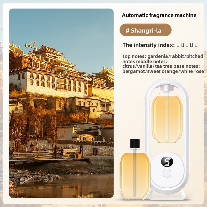 Automatic fragrance sprayer