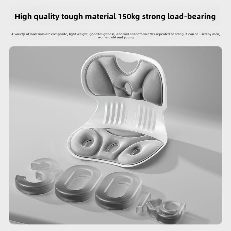 Lumbar support and correction cushion