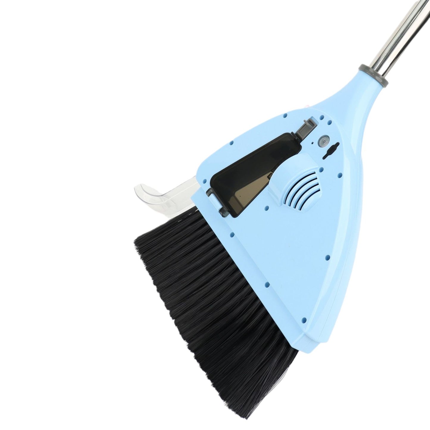 Two-in-one vacuum cleaner broom