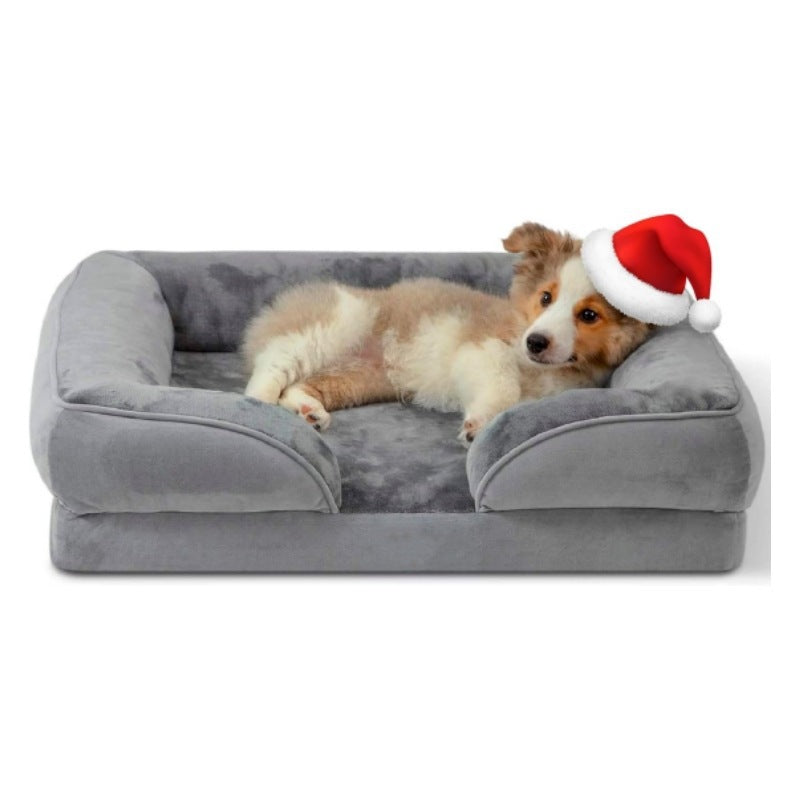 Comfortable Sponge Pet Bed for Dogs and Cats