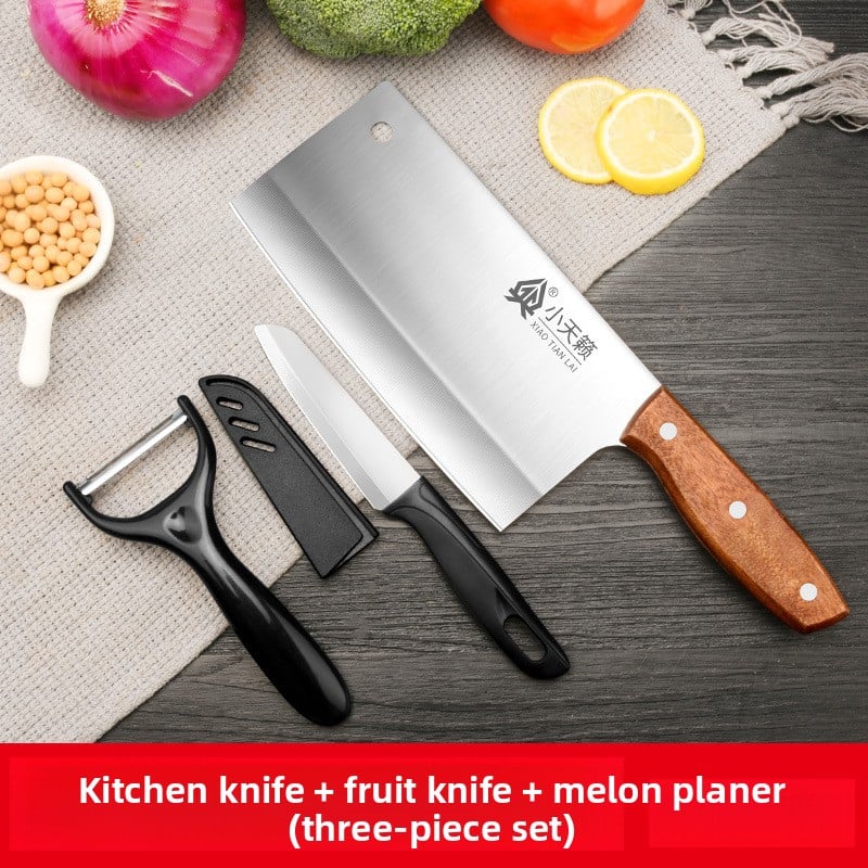 Kitchen knife set and kitchenware combination