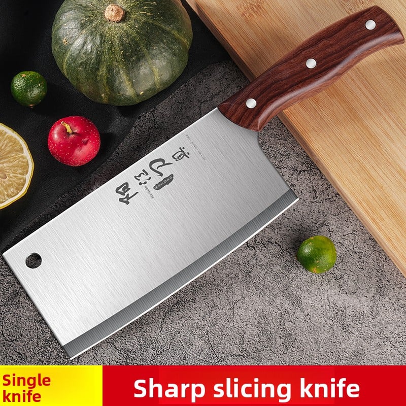 Kitchen knife set and kitchenware combination