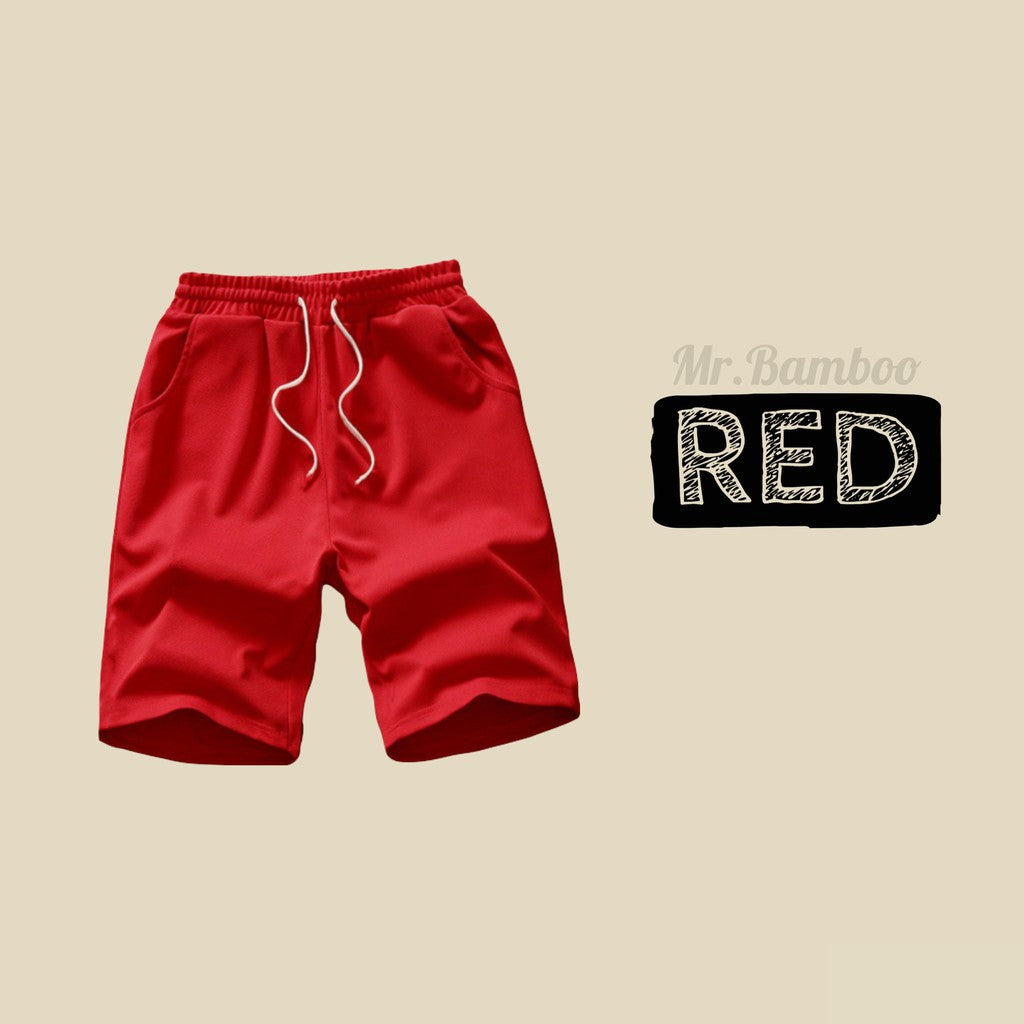 Sporty and casual capri pants for boys
