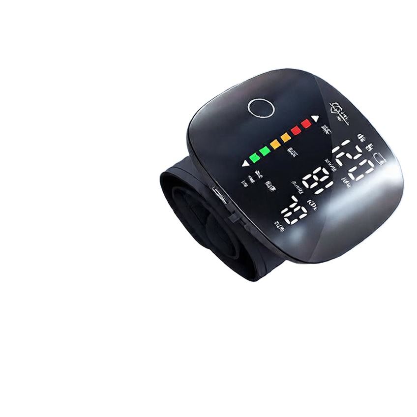 Medical-Grade Wrist Blood Pressure Monitor