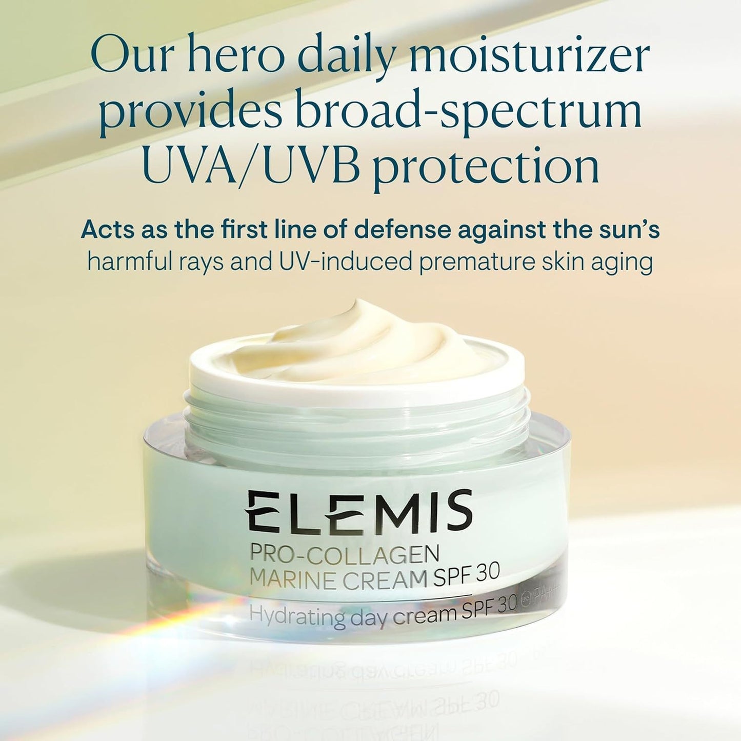 SPF30 Natural Light Anti Wrinkle Daily Moisturizer