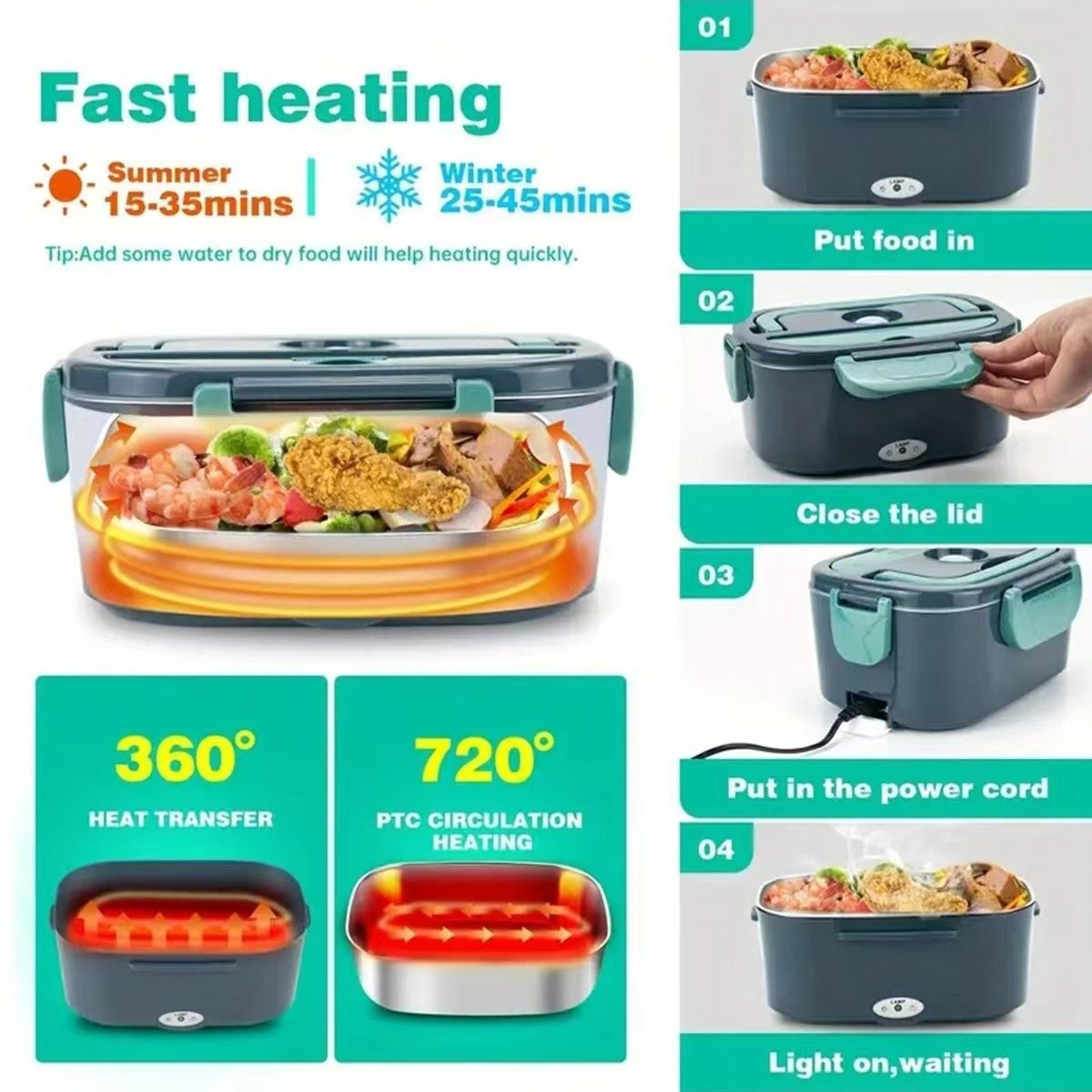 Stainless steel electric rice cooker