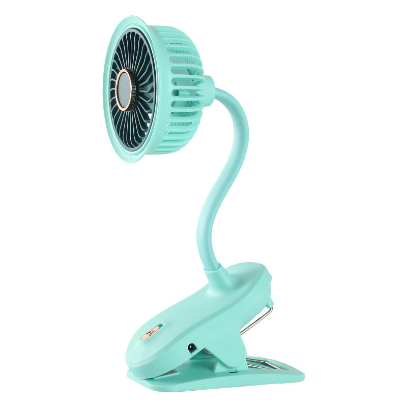 Desktop clip mini fan