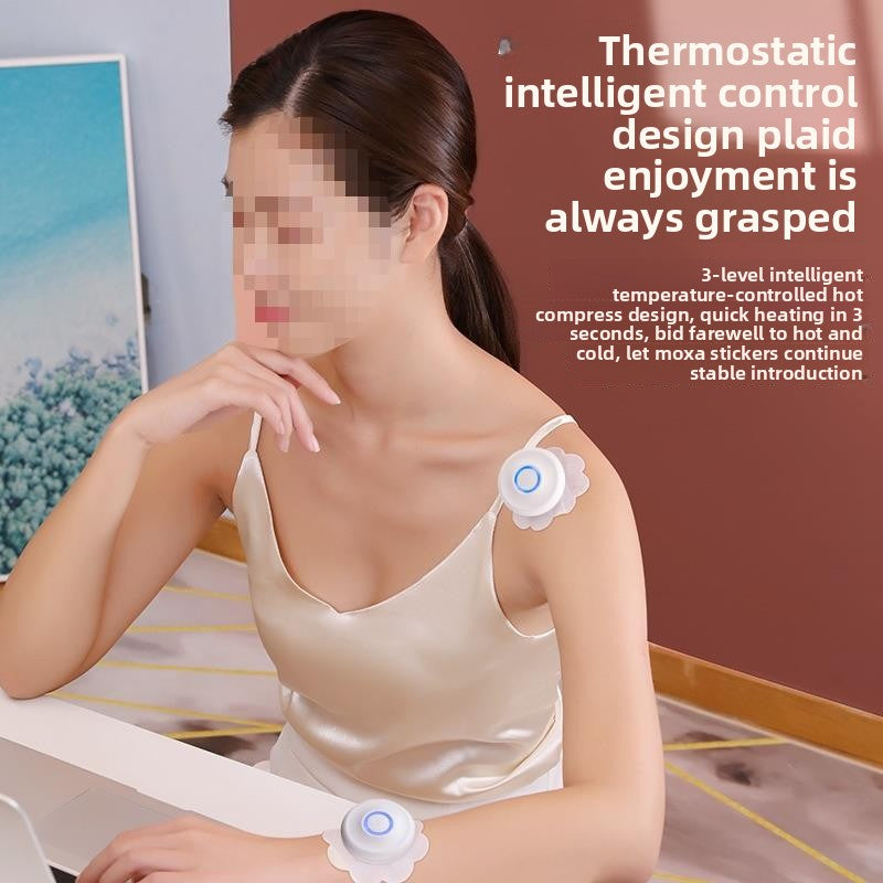 Neck and back moxibustion fumigation instrument