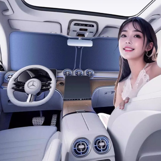 Portable Car Sunshade for Front