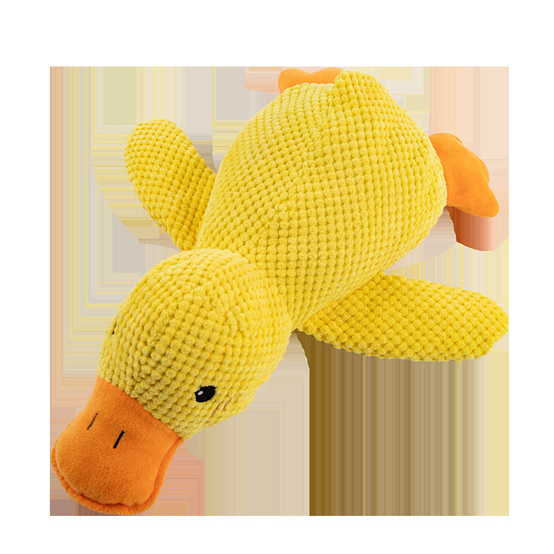 Durable and scratch-resistant pet plush toys