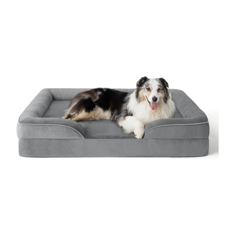 Comfortable Sponge Pet Bed for Dogs and Cats