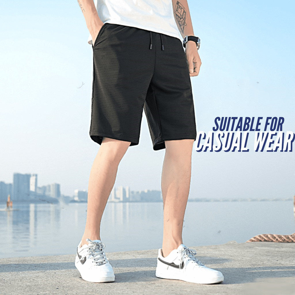 Sporty and casual capri pants for boys