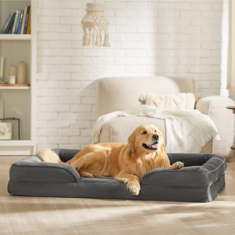 Comfortable Sponge Pet Bed for Dogs and Cats