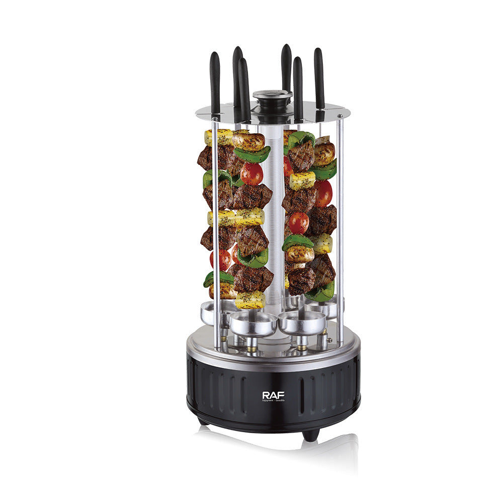 Grill and Oven Combined Non-Volatilizing Charcoal Oven