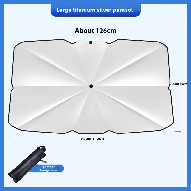 car sunshade umbrella products
