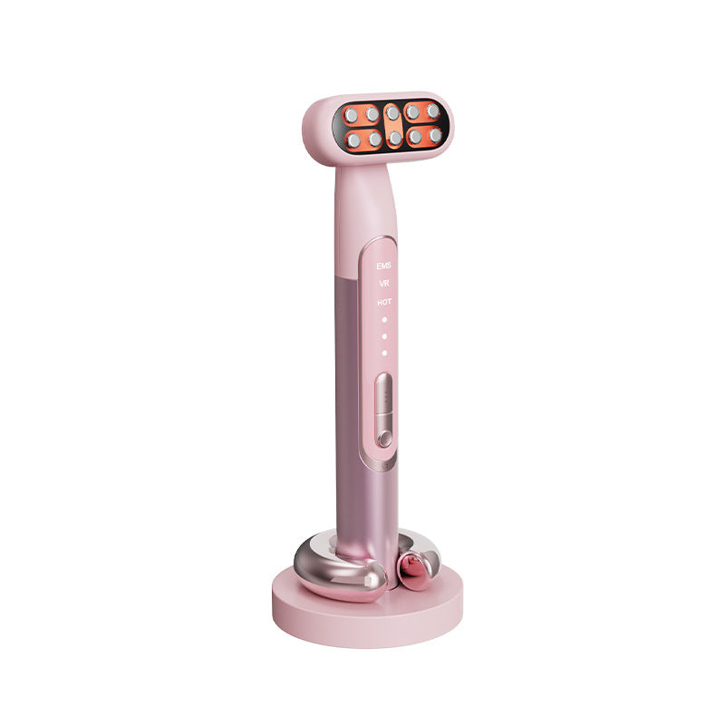 Multi-functional Electric Eye Massager with Heating and LED Therapy