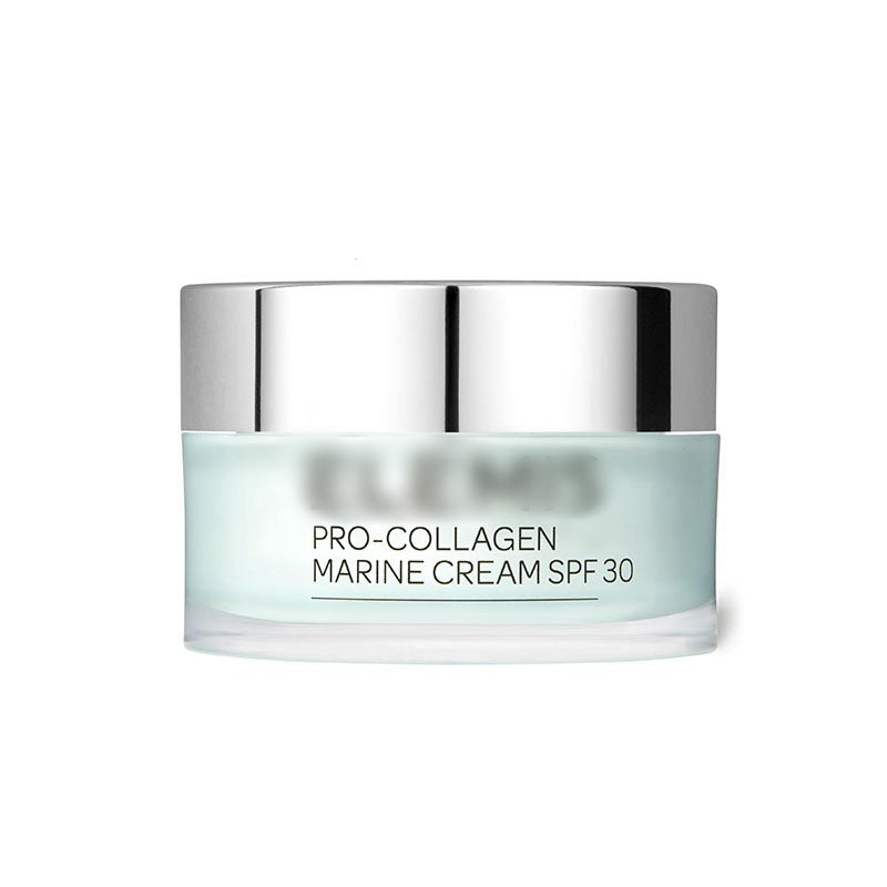 The face cream moisturizes and nourishes