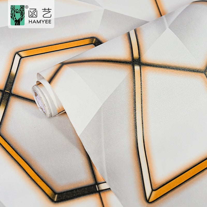 3D Bird's Nest Self-Adhesive Wallpaper for Wall Decoration