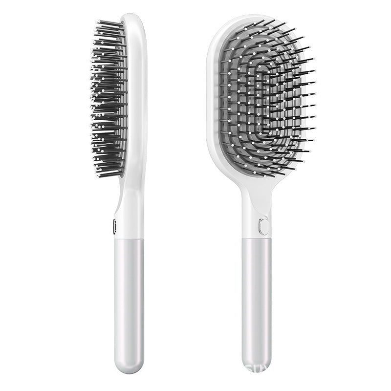 High-end air cushion comb air bag comb fluffy hair home large plate wide tooth comb men's and women's special massage comb straight hair comb