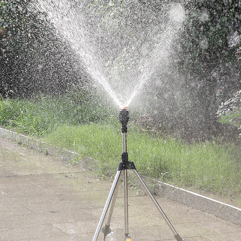 Automatic rotating sprinkler 360 degree watering sprinkler garden agricultural irrigation sprinkler garden greening lawn sprinkler irrigation