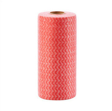 Korean-Style Non-Woven Disposable Dish Cloth ? Wave Pattern (50 Pieces)