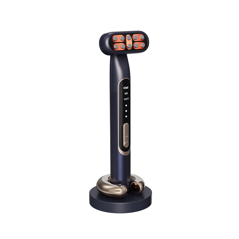 Multi-functional Electric Eye Massager with Heating and LED Therapy